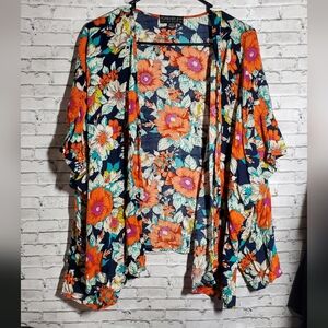 Forever 21+ Floral Top